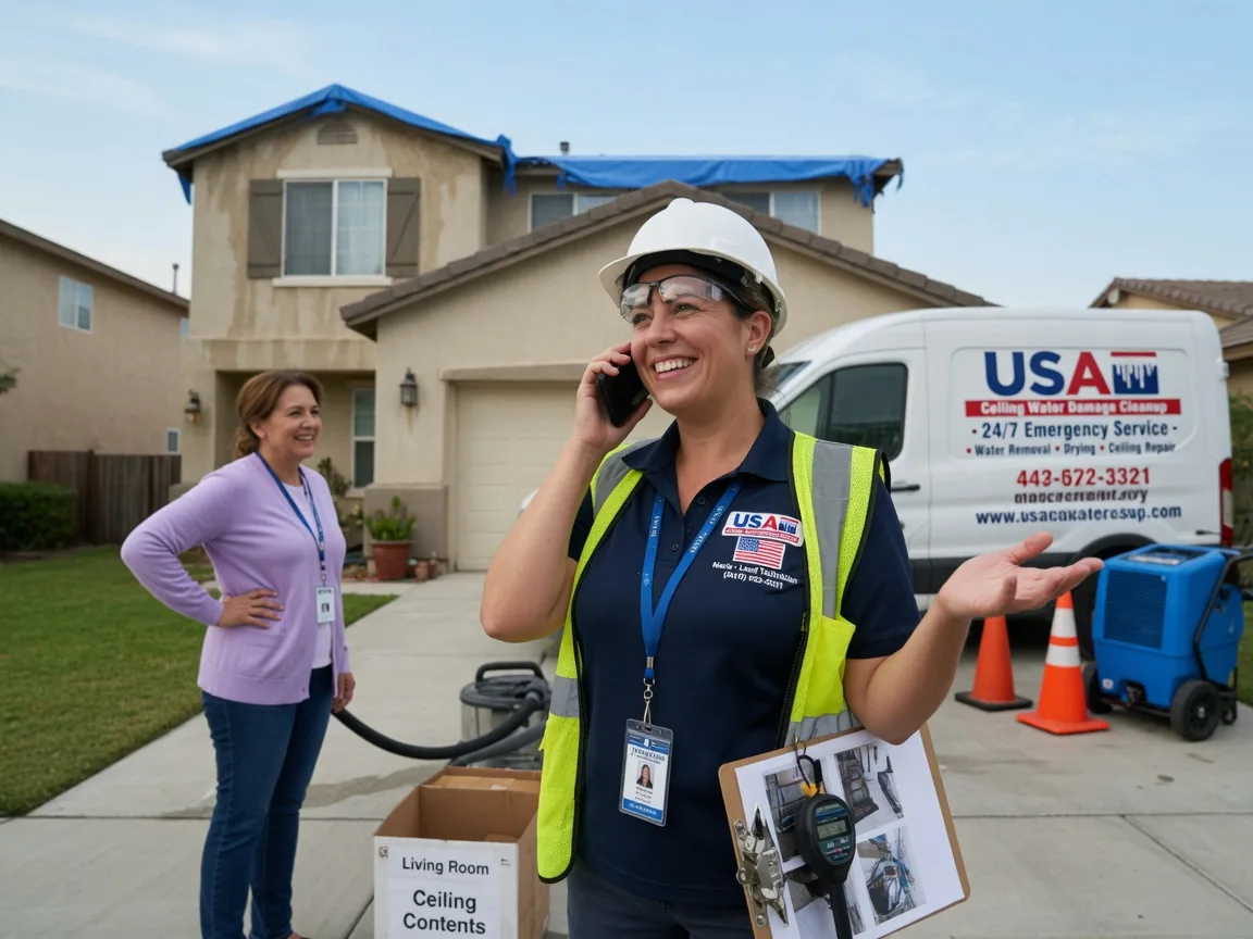 Ceiling Water Damage Restoration Fields Landing, CA FAQs