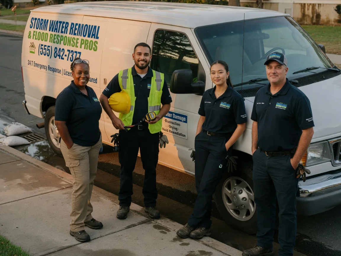 Storm Damage Water Removal company in Fields Landing, CA